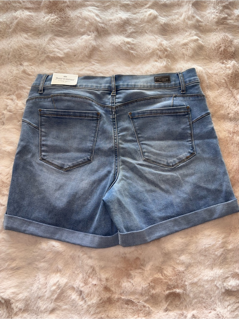 Juicy Couture Jean Shorts - Picture 3 of 3